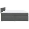 vidaXL &Kappa;&rho;&epsilon;&beta;ά&tau;&iota; Boxspring &mu;&epsilon; &Sigma;&tau;&rho;ώ&mu;&alpha; &Sigma;&kappa;&omicron;ύ&rho;&omicron; &Gamma;&kappa;&rho;&iota; 180x200 &epsilon;&kappa; &Upsilon;&phi;&alpha;&sigma;&mu;ά&tau;&iota;&nu;