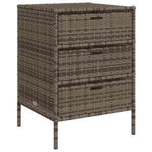 vidaXL &Nu;&tau;&omicron;&upsilon;&lambda;ά&pi;&iota; &Alpha;&pi;&omicron;&theta;ή&kappa;&epsilon;&upsilon;&sigma;&eta;&sigmaf; &Kappa;ή&pi;&omicron;&upsilon; &Gamma;&kappa;&rho;&iota; 55x59x80 &epsilon;&kappa;. &Sigma;&upsilon;&nu;&theta;&epsilon;&tau;&iota;&kappa;ό &Rho;&alpha;&tau;ά&nu;