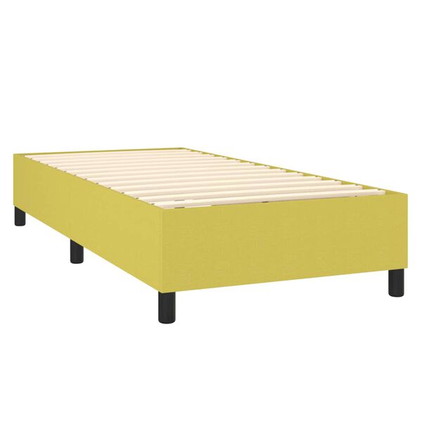 vidaXL &Kappa;&rho;&epsilon;&beta;ά&tau;&iota; Boxspring &mu;&epsilon; &Sigma;&tau;&rho;ώ&mu;&alpha; &Pi;&rho;ά&sigma;&iota;&nu;&omicron; 90x190 &epsilon;&kappa;.&Upsilon;&phi;&alpha;&sigma;&mu;ά&tau;&iota;&nu;&omicron;