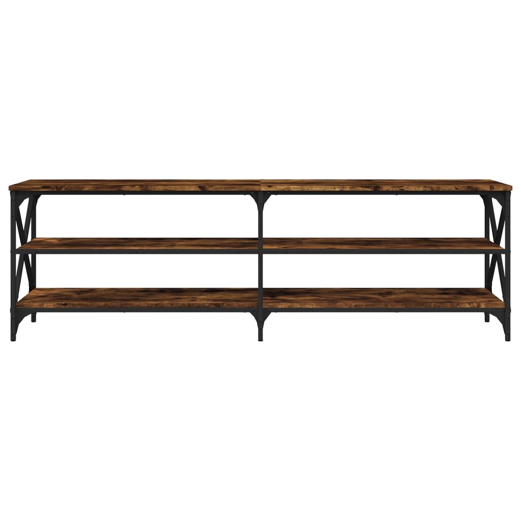 vidaXL Έπιπλο Τηλεόρασης Καπνιστή Δρυς 160x40x50 εκ. Επεξ. Ξύλο