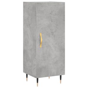 vidaXL &Nu;&tau;&omicron;&upsilon;&lambda;ά&pi;&iota; &Gamma;&kappa;&rho;&iota; &Sigma;&kappa;&upsilon;&rho;&omicron;&delta;έ&mu;&alpha;&tau;&omicron;&sigmaf; 34,5x34x90 &epsilon;&kappa;. &Epsilon;&pi;&epsilon;&xi;&epsilon;&rho;&gamma;&alpha;&sigma;&mu;έ&nu;&omicron; &Xi;ύ&lambda;&omicron;