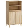 vidaXL &Nu;&tau;&omicron;&upsilon;&lambda;ά&pi;&iota; Sonoma &Delta;&rho;&upsilon;&sigmaf; 60 x 36 x 110 &epsilon;&kappa;. &alpha;&pi;ό &Epsilon;&pi;&epsilon;&xi;&epsilon;&rho;&gamma;&alpha;&sigma;&mu;έ&nu;&omicron; &Xi;ύ&lambda;&omicron;