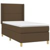 vidaXL &Kappa;&rho;&epsilon;&beta;ά&tau;&iota; Boxspring &mu;&epsilon; &Sigma;&tau;&rho;ώ&mu;&alpha; &Sigma;&kappa;&omicron;ύ&rho;&omicron; &Kappa;&alpha;&phi;έ 90x200 &epsilon;&kappa;. &Upsilon;&phi;&alpha;&sigma;&mu;ά&tau;&iota;&nu;&omicron;