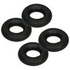 vidaXL Σαμπρέλες για Καρότσι 4 τεμ. 3.00-4 260x85 χιλ. από Καουτσούκ