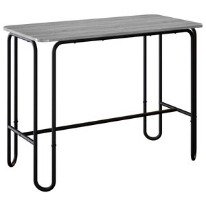 vidaXL &Tau;&rho;&alpha;&pi;&epsilon;&zeta;&alpha;&rho;ί&alpha; 100 x 50 x 75 cm &Epsilon;&pi;&epsilon;&xi;&epsilon;&rho;&gamma;&alpha;&sigma;&mu;έ&nu;&omicron; &Xi;ύ&lambda;&omicron; &Gamma;&kappa;&rho;&iota; Sonoma