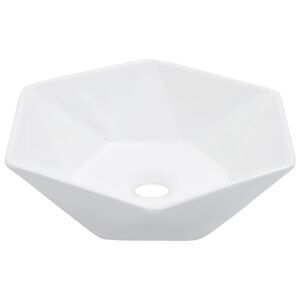 vidaXL &Nu;&iota;&pi;&tau;ή&rho;&alpha;&sigmaf; &Lambda;&epsilon;&upsilon;&kappa;ό&sigmaf; 41 x 36,5 x 12 &epsilon;&kappa;. &Kappa;&epsilon;&rho;&alpha;&mu;&iota;&kappa;ό&sigmaf;