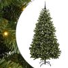 vidaXL &Tau;&epsilon;&chi;&nu;&eta;&tau;ό &Chi;&rho;&iota;&sigma;&tau;&omicron;&upsilon;&gamma;&epsilon;&nu;&nu;&iota;ά&tau;&iota;&kappa;&omicron; &Delta;έ&nu;&tau;&rho;&omicron; 210 cm 300 LED &Theta;&epsilon;&rho;&mu;ό &lambda;&epsilon;&upsilon;&kappa;ό