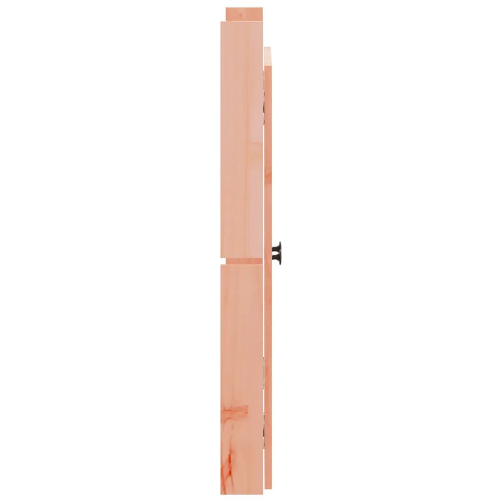 vidaXL Πόρτες Κουζίνας Εξ. Χώρου 2 τεμ. 50x9x82 εκ. Μασίφ Ψευδοτσούγκα