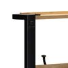 vidaXL Ράφι για ρούχα 80x40x190 cm Στερεό ακατέργαστο ξύλο Mango