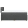 vidaXL &Kappa;&rho;&epsilon;&beta;ά&tau;&iota; Boxspring &mu;&epsilon; &Sigma;&tau;&rho;ώ&mu;&alpha; &Sigma;&kappa;&omicron;ύ&rho;&omicron; &Gamma;&kappa;&rho;&iota; 120x200 &epsilon;&kappa;. &Upsilon;&phi;&alpha;&sigma;&mu;ά&tau;&iota;&nu;&omicron;