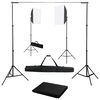 vidaXL &Kappa;&iota;&tau; &Phi;&omega;&tau;&iota;&sigma;&mu;&omicron;ύ &Phi;&omega;&tau;&omicron;&gamma;&rho;&alpha;&phi;&iota;&kappa;&omicron;ύ &Sigma;&tau;&omicron;ύ&nu;&tau;&iota;&omicron; &mu;&epsilon; Softbox &kappa;&alpha;&iota; &Phi;ό&nu;&tau;&omicron;
