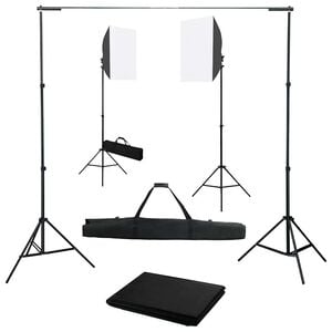 vidaXL &Kappa;&iota;&tau; &Phi;&omega;&tau;&iota;&sigma;&mu;&omicron;ύ &Phi;&omega;&tau;&omicron;&gamma;&rho;&alpha;&phi;&iota;&kappa;&omicron;ύ &Sigma;&tau;&omicron;ύ&nu;&tau;&iota;&omicron; &mu;&epsilon; Softbox &kappa;&alpha;&iota; &Phi;ό&nu;&tau;&omicron;