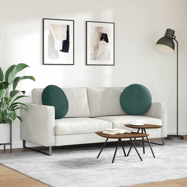 vidaXL &Mu;&alpha;&xi;&iota;&lambda;ά&rho;&iota;&alpha; &kappa;&alpha;&theta;&iota;&sigma;&mu;ά&tau;&omega;&nu; 2 pcs &Sigma;&kappa;&omicron;ύ&rho;&omicron; &Pi;&rho;ά&sigma;&iota;&nu;&omicron; &Oslash; 40 x 13 &epsilon;&kappa;. &Beta;&epsilon;&lambda;&omicron;ύ&delta;&omicron;