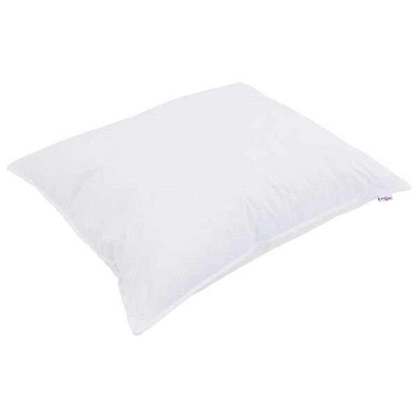vidaXL Πάπλωμα με μαξιλάρι Λευκό 155 x 220 cm Μικροΐνες