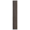 vidaXL Παπουτσοθήκη 4 Πόρτες Γκρι Sonoma Δρυς 59x24x136 εκ Επεξ. Ξύλο