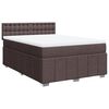 vidaXL &Kappa;&rho;&epsilon;&beta;ά&tau;&iota; Boxspring &mu;&epsilon; &Sigma;&tau;&rho;ώ&mu;&alpha; &Sigma;&kappa;&omicron;ύ&rho;&omicron; &Kappa;&alpha;&phi;έ 140x200 &epsilon;&kappa; &Upsilon;&phi;&alpha;&sigma;&mu;ά&tau;&iota;&nu;&omicron;