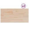 vidaXL &Epsilon;&pi;&iota;&phi;ά&nu;&epsilon;&iota;&epsilon;&sigmaf; &Tau;&rho;&alpha;&pi;&epsilon;&zeta;&iota;&omicron;ύ &Omicron;&rho;&theta;&omicron;&gamma;ώ&nu;&iota;&epsilon;&sigmaf; 2 &tau;&epsilon;&mu;. 60x30x2,5 &epsilon;&kappa; &Mu;&alpha;&sigma;ί&phi; &Pi;&epsilon;ύ&kappa;&omicron;