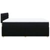 vidaXL &Kappa;&rho;&epsilon;&beta;ά&tau;&iota; Boxspring &mu;&epsilon; &Sigma;&tau;&rho;ώ&mu;&alpha; &Mu;&alpha;ύ&rho;&omicron; 160x200 &epsilon;&kappa;. &Upsilon;&phi;&alpha;&sigma;&mu;ά&tau;&iota;&nu;&omicron;