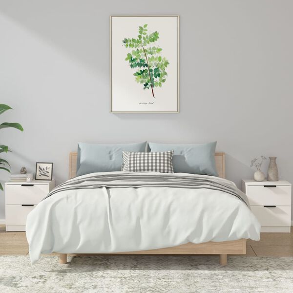 vidaXL &Kappa;&omicron;&mu;&omicron;&delta;ί&nu;&alpha; 2 &tau;&epsilon;&mu;. &Lambda;&epsilon;&upsilon;&kappa;ά &alpha;&pi;ό &Epsilon;&pi;&epsilon;&xi;&epsilon;&rho;&gamma;&alpha;&sigma;&mu;έ&nu;&omicron; &Xi;ύ&lambda;&omicron;