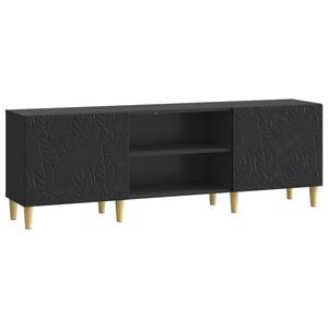 vidaXL &Nu;&tau;&omicron;&upsilon;&lambda;ά&pi;&iota; TV 150 x 31 x 50 &epsilon;&kappa;. &Mu;&alpha;ύ&rho;&omicron; &Epsilon;&pi;&epsilon;&xi;&epsilon;&rho;&gamma;&alpha;&sigma;&mu;έ&nu;&omicron; &Xi;ύ&lambda;&omicron;