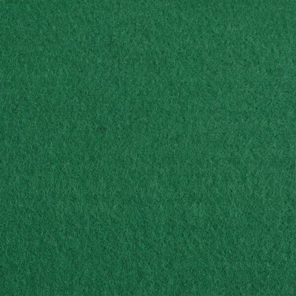 vidaXL Μοκέτα Επαγγελματική Απλή Πράσινη 1,2 x 12 μ.