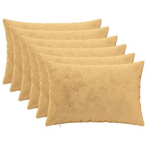 vidaXL &Mu;&alpha;&xi;&iota;&lambda;ά&rho;&iota; &Rho;ί&psi;&eta;&sigmaf; 6 &tau;&mu;&chi;. HEERLEN Taupe 30 x 50 cm &Phi;&alpha;&nu;έ&lambda;&alpha;