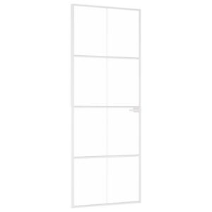 vidaXL &Epsilon;&sigma;&omega;&tau;&epsilon;&rho;&iota;&kappa;ή &Pi;ό&rho;&tau;&alpha; &Lambda;&epsilon;&upsilon;&kappa;ή 76x201,5 &epsilon;&kappa;. &Psi;&eta;&mu;έ&nu;&omicron; &Gamma;&upsilon;&alpha;&lambda;ί&&Lambda;&epsilon;&pi;&tau;ό &Alpha;&lambda;&omicron;&upsilon;&mu;ί&nu;&iota;&omicron;