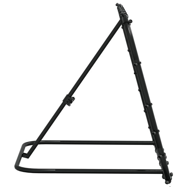 vidaXL Δίχτυ Επαναφοράς Μπαλών Μαύρο 84 x 73 x 60-80 εκ. Ατσάλινο