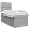 vidaXL &Kappa;&rho;&epsilon;&beta;ά&tau;&iota; Boxspring &mu;&epsilon; &Sigma;&tau;&rho;ώ&mu;&alpha; &Alpha;&nu;&omicron;&iota;&chi;&tau;ό &Gamma;&kappa;&rho;&iota; 90x190 &epsilon;&kappa;. &Upsilon;&phi;&alpha;&sigma;&mu;ά&tau;&iota;&nu;&omicron;