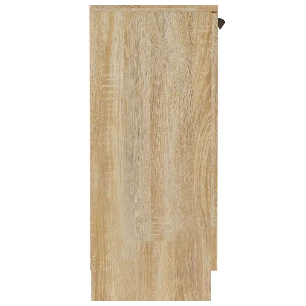 vidaXL Ντουλάπι Sonoma Δρυς 60 x 30 x 70 εκ. από Επεξεργασμένο Ξύλο