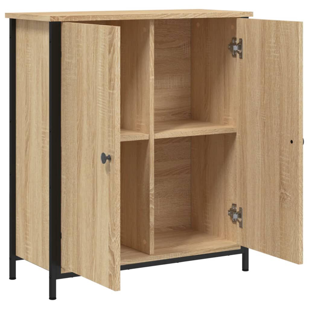 vidaXL Ντουλάπι Sonoma Δρυς 70x30x80 εκ. Επεξεργασμένο Ξύλο