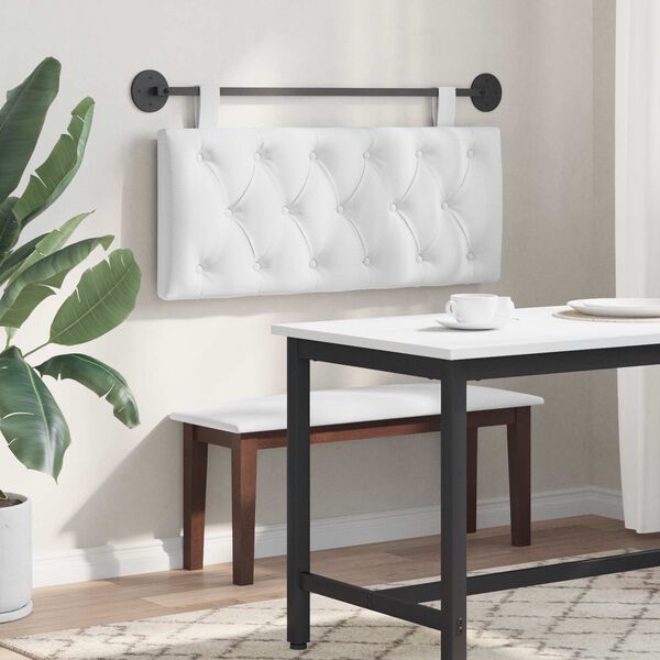 vidaXL &Kappa;&rho;&epsilon;&mu;&alpha;&sigma;&tau;ό &Kappa;&epsilon;&phi;&alpha;&lambda;ά&rho;&iota; &Epsilon;&pi;&iota;&tau;&omicron;ί&chi;&iota;&omicron; &Lambda;&epsilon;&upsilon;&kappa;ό&sigmaf; 110 x 55 x 7 &epsilon;&kappa; ύ&phi;&alpha;&sigma;&mu;&alpha;