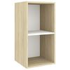 Sonoma_oak_and_white