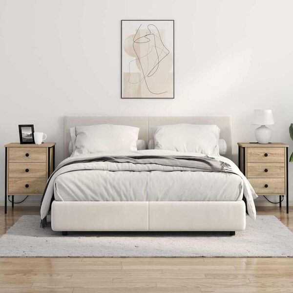 vidaXL &Kappa;&omicron;&mu;&omicron;&delta;ί&nu;&omicron; &Delta;&rho;ύ&sigmaf; Sonoma 42 x 41 x 61 &epsilon;&kappa; &Epsilon;&pi;&epsilon;&xi;&epsilon;&rho;&gamma;&alpha;&sigma;&mu;έ&nu;&omicron; &xi;ύ&lambda;&omicron;