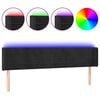 vidaXL &Kappa;&epsilon;&phi;&alpha;&lambda;ά&rho;&iota; &Kappa;&rho;&epsilon;&beta;&alpha;&tau;&iota;&omicron;ύ LED &Mu;&alpha;ύ&rho;&omicron; 163x16x78/88 &epsilon;&kappa;. &Beta;&epsilon;&lambda;&omicron;ύ&delta;&iota;&nu;&omicron;