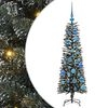 vidaXL &Tau;&epsilon;&chi;&nu;&eta;&tau;ό &Chi;&rho;&iota;&sigma;&tau;&omicron;&upsilon;&gamma;&epsilon;&nu;&nu;&iota;ά&tau;&iota;&kappa;&omicron; &Delta;έ&nu;&tau;&rho;&omicron; &mu;&epsilon; 150 LED &Pi;&rho;ά&sigma;&iota;&nu;&omicron; 120 cm