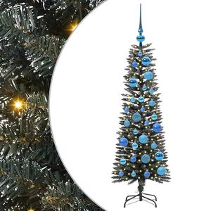 vidaXL &Tau;&epsilon;&chi;&nu;&eta;&tau;ό &Chi;&rho;&iota;&sigma;&tau;&omicron;&upsilon;&gamma;&epsilon;&nu;&nu;&iota;ά&tau;&iota;&kappa;&omicron; &Delta;έ&nu;&tau;&rho;&omicron; &mu;&epsilon; 150 LED &Pi;&rho;ά&sigma;&iota;&nu;&omicron; 120 cm