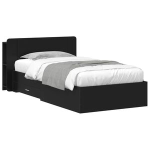 vidaXL &Sigma;&kappa;&epsilon;&lambda;&epsilon;&tau;ό&sigmaf; &kappa;&rho;&epsilon;&beta;&alpha;&tau;&iota;&omicron;ύ &mu;&epsilon; &alpha;&pi;&omicron;&theta;ή&kappa;&epsilon;&upsilon;&sigma;&eta; Sonoma &Delta;&rho;&upsilon;&sigmaf; 90 x 190 cm