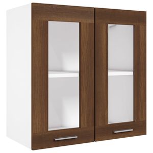 vidaXL &Kappa;&rho;&epsilon;&mu;&alpha;&sigma;&tau;ό &Gamma;&upsilon;ά&lambda;&iota;&nu;&omicron; &Nu;&tau;&omicron;&upsilon;&lambda;ά&pi;&iota; "Lyon" &Kappa;&alpha;&phi;έ &Delta;&rho;&upsilon;&sigmaf; 60x31x60 &epsilon;&kappa;. &alpha;&pi;ό &Tau;&epsilon;&chi;&nu;&eta;&tau;ό &Xi;ύ&lambda;&omicron;
