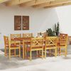 vidaXL Καρέκλα Κήπου 8 pcs 56 x 56 x 90 εκ. Στερεό Ξύλο Ακακίας