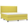 vidaXL &Kappa;&rho;&epsilon;&beta;ά&tau;&iota; Boxspring &mu;&epsilon; &Sigma;&tau;&rho;ώ&mu;&alpha; &Pi;&rho;ά&sigma;&iota;&nu;&omicron; 180x200 &epsilon;&kappa;.&Upsilon;&phi;&alpha;&sigma;&mu;ά&tau;&iota;&nu;&omicron;