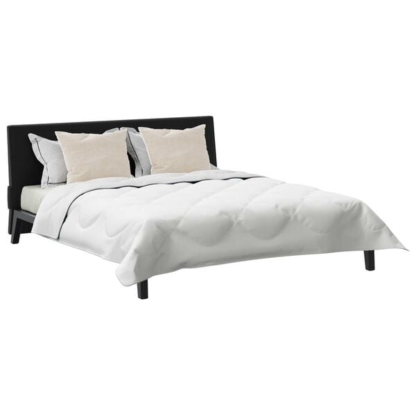 vidaXL Πάπλωμα με Μαξιλάρια Άλλο 3 pcs Λευκό 260 x 220 εκ. Μικροΐνες