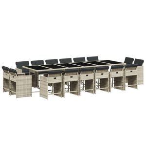 vidaXL &Sigma;&epsilon;&tau; &Tau;&rho;&alpha;&pi;&epsilon;&zeta;&alpha;&rho;ί&alpha;&sigmaf; &Kappa;ή&pi;&omicron;&upsilon; 17 &tau;&epsilon;&mu;. &Alpha;&nu;. &Gamma;&kappa;&rho;&iota; &Sigma;&upsilon;&nu;&theta;. &Rho;&alpha;&tau;ά&nu; &mu;&epsilon; &Mu;&alpha;&xi;&iota;&lambda;ά&rho;&iota;&alpha;