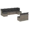 vidaXL &Sigma;&alpha;&lambda;ό&nu;&iota; &Kappa;ή&pi;&omicron;&upsilon; &Sigma;&epsilon;&tau; 9 &Tau;&epsilon;&mu;&alpha;&chi;ί&omega;&nu; &Gamma;&kappa;&rho;&iota; &Sigma;&upsilon;&nu;&theta;&epsilon;&tau;&iota;&kappa;ό &Rho;&alpha;&tau;ά&nu; &mu;&epsilon; &Mu;&alpha;&xi;&iota;&lambda;ά&rho;&iota;&alpha;
