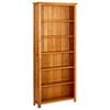 vidaXL &Beta;&iota;&beta;&lambda;&iota;&omicron;&theta;ή&kappa;&eta; &mu;&epsilon; 6 &Epsilon;&pi;ί&pi;&epsilon;&delta;&alpha; 80 x 22,5 x 180 &epsilon;&kappa;. &Mu;&alpha;&sigma;ί&phi; &Xi;ύ&lambda;&omicron; &Delta;&rho;&upsilon;ό&sigmaf;
