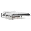 vidaXL &Pi;&lambda;&alpha;ί&sigma;&iota;&omicron; &Kappa;&rho;&epsilon;&beta;&alpha;&tau;&iota;&omicron;ύ &Gamma;&kappa;&rho;&iota; Sonoma 120 x 190&epsilon;&kappa;. &Epsilon;&pi;&epsilon;&xi;. &Xi;ύ&lambda;&omicron; & &Mu;έ&tau;&alpha;&lambda;&lambda;&omicron;