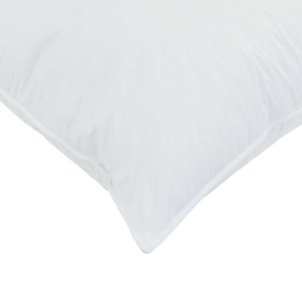 vidaXL Διπλό με Μαξιλάρι 2 pcs Λευκό 155 x 200 εκ. Μικροΐνες