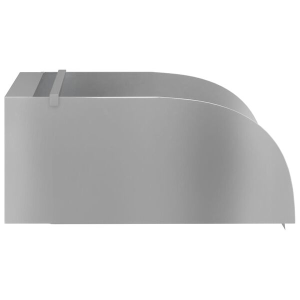 vidaXL Καταρράκτης 30 x 34 x 14 εκ. από Ανοξείδωτο Ατσάλι 304 με LED