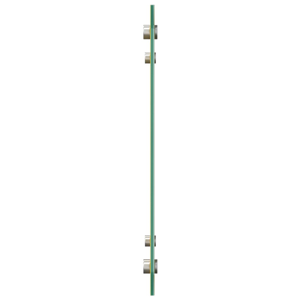 vidaXL Κίτρινο Πλακάκι Κουζίνας 70x40x0,6 cm από Σκληρυμένο Γυαλί