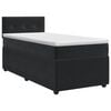 vidaXL &Kappa;&rho;&epsilon;&beta;ά&tau;&iota; box spring &mu;&epsilon; &sigma;&tau;&rho;ώ&mu;&alpha; &Mu;&alpha;ύ&rho;&omicron; 90 x 200 cm &Beta;&epsilon;&lambda;&omicron;ύ&delta;&omicron;